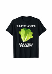 Vegan or Vegetarian Earth Day T-Shirt