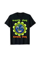 WorldEarth day environmental conservationhappy nature eco T-Shirt