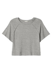Eberjey Blair Short-Sleeve Sweatshirt