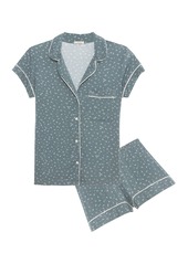 Eberjey Bloom Short Pajama Set