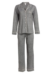 Eberjey Bobby Jersey Pajama Set