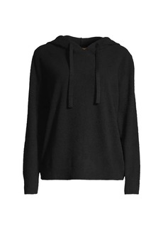 Eberjey Boucle Knit Pullover Hoodie