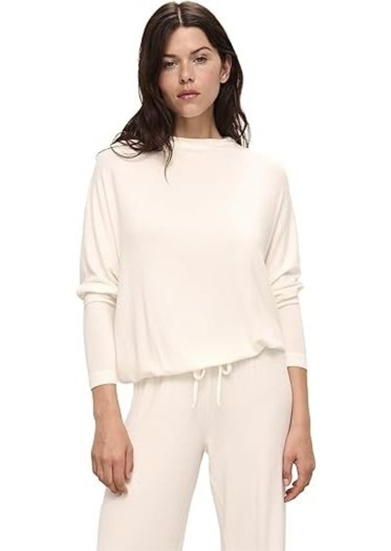 Eberjey Cozy Time Mockneck Pullover