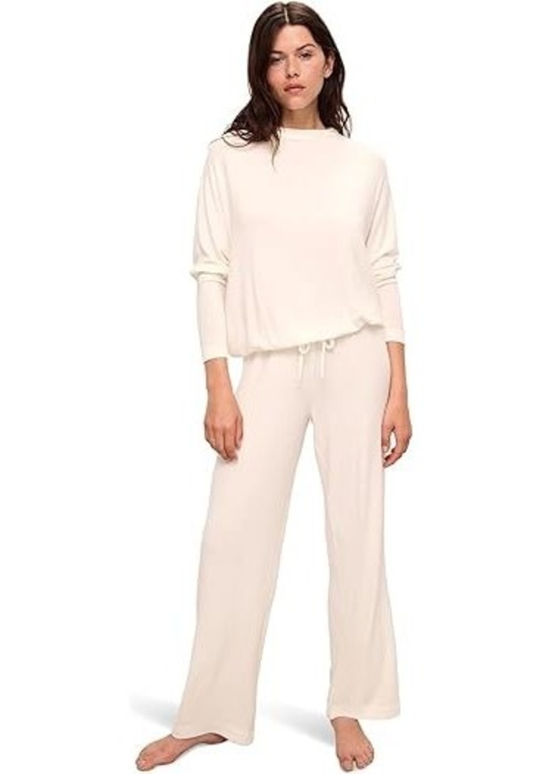 Eberjey Cozy Time Wide Leg Pants