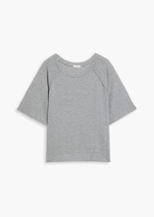 Eberjey - Blair mélange jersey pajama top - Gray - XL