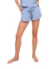 Eberjey Aloe Infused Cotton Blend Pajama Shorts
