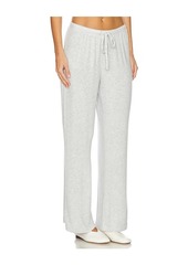 eberjey Cozy Time Wide Leg Pant