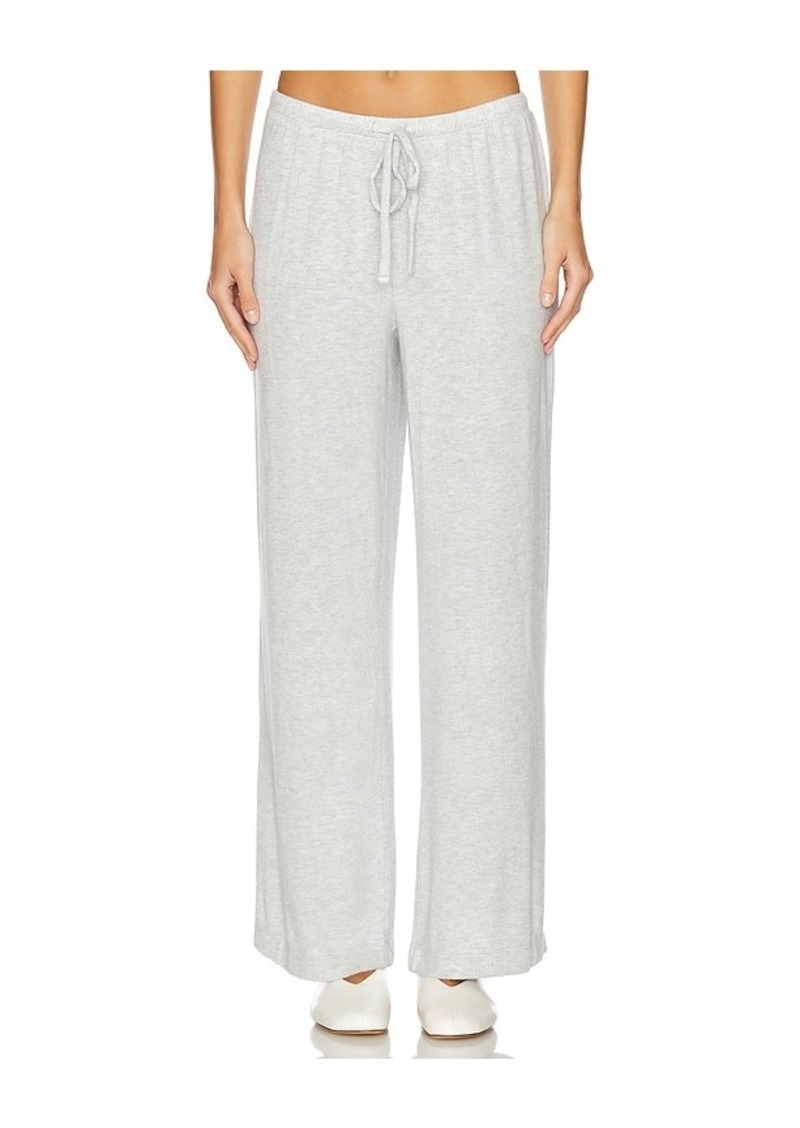 eberjey Cozy Time Wide Leg Pant