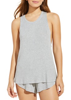 Eberjey Elon The Muscle Tank in Heather Grey at Nordstrom Rack