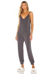 eberjey Finley Knotted Jumpsuit