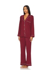 eberjey Gisele Long PJ Set