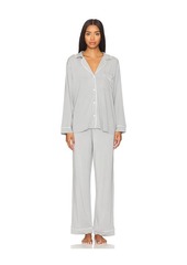 eberjey Gisele Long PJ Set