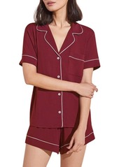 Eberjey Gisele Relaxed Jersey Knit Short Pajamas