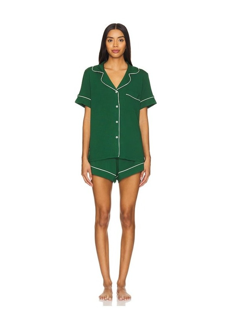 eberjey Gisele Relaxed Short PJ Set