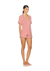 eberjey Gisele Relaxed Short PJ Set