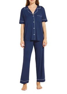 Eberjey Gisele Short Sleeve Jersey Knit Pajamas