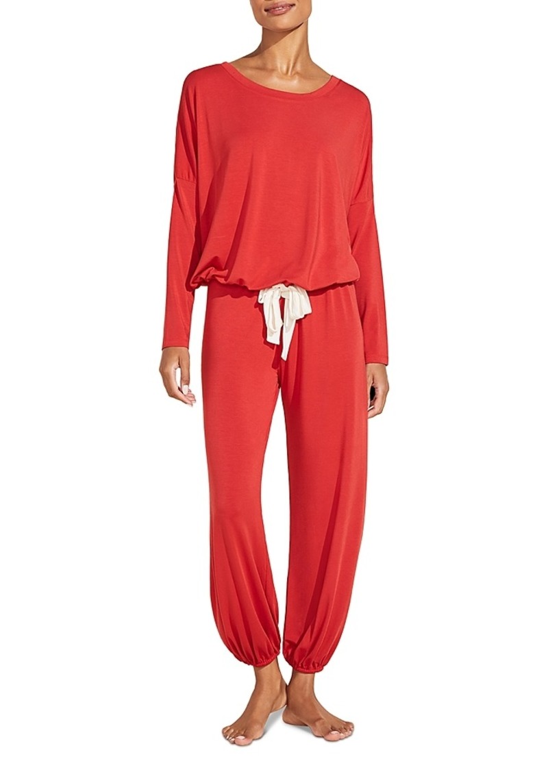 Eberjey Gisele Slouchy Pajama Set