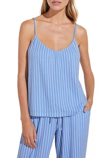 Eberjey Gisele Stripe Stretch Modal Jersey Camisole Pajamas
