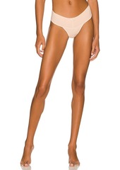 eberjey Pima Stretch Cotton Thong