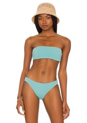 eberjey Pique Summer Bikini Top