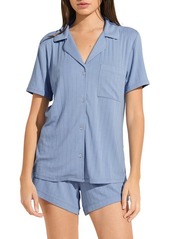 Eberjey Relaxed Rib Short Pajamas