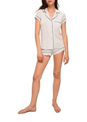 Eberjey Sleep Chic Short Pajamas