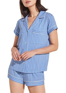 Eberjey Sleep Chic Short Pajamas