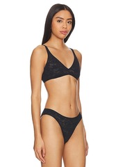 eberjey Soft Stretch Plunge Bralette