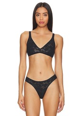 eberjey Soft Stretch Plunge Bralette