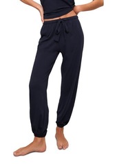 Eberjey Solid Crop Pajama Pants