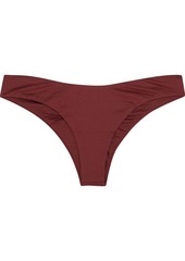 Eberjey - So Solid Calix low-rise bikini briefs - Burgundy - L