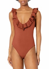 Eberjey Women's Standard Loreta 1 Piece Swimsuit  L