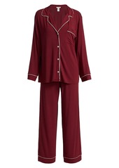Eberjey Gisele 2-Piece Long Pajama Set
