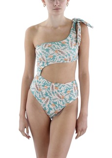 Eberjey Ibiza 1PC Womens Printed Nylon One-Piece Swimsuit