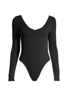 Eberjey Luxe Sweats Bodysuit