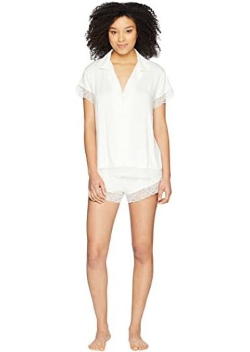 Eberjey Malou - Short Sleeve PJ Set