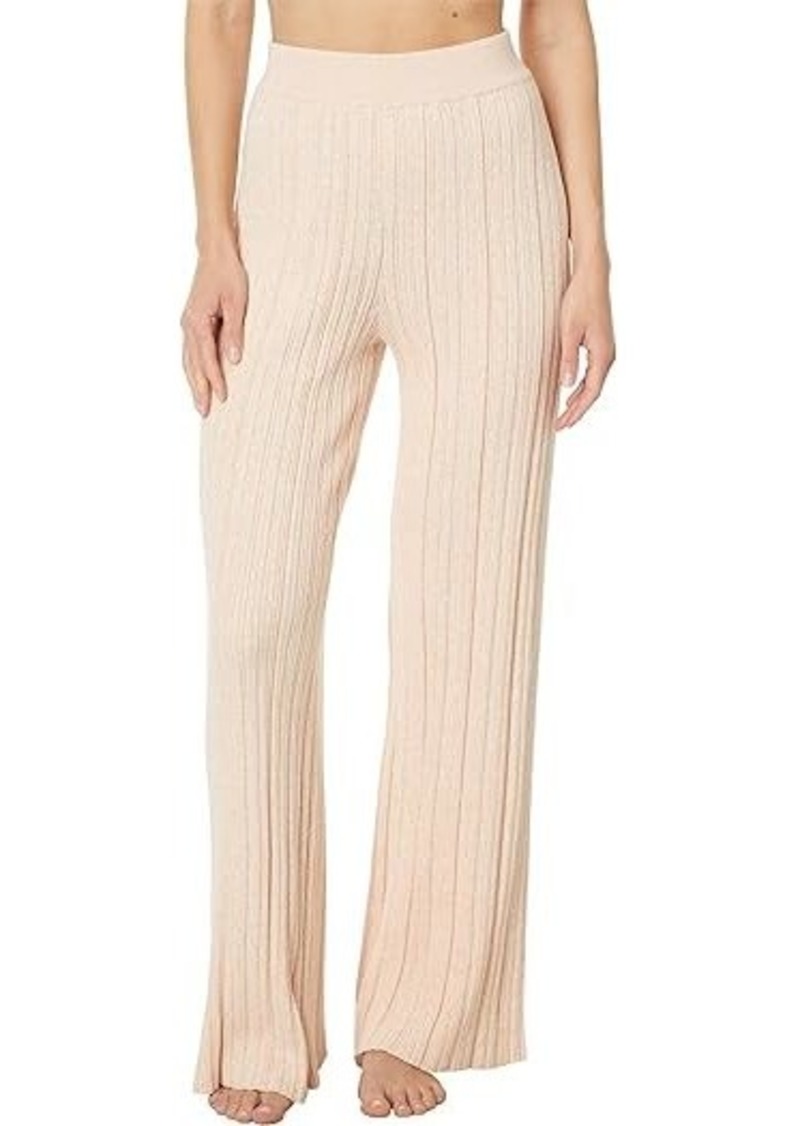 Eberjey Organic Cotton Sweater Rib Pants