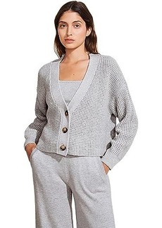Eberjey Recycled Sweater - The Cropped Cardigan