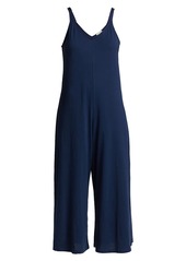 Eberjey Relaxed Cotton Jumpsuit