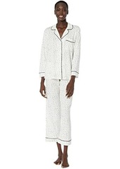 Eberjey Sleep Chic - The Long Boxed Pajama Set
