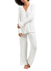 Eberjey Sleep Chic Printed Pajama Set