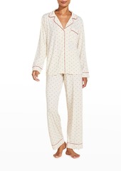 Eberjey Sleep Chic Printed Pajama Set