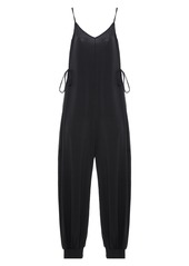 Eberjey Finely Knotted Sleep Jumpsuit in Black at Nordstrom