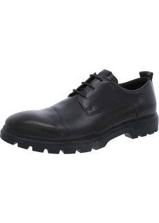 ECCO City Tray Avant Mens Leather Derby Shoes
