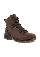 ECCO ExoHike Water Repellent Retro Hiker Boot in Cocoa Brown at Nordstrom