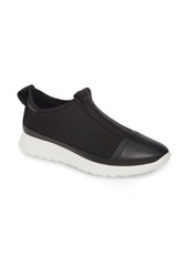 ECCO Flexure Sneaker in Black Leather at Nordstrom