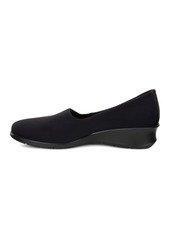 Ecco Footwear Womens Felicia Stretch Flat Black 42 EU/ M US