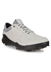 ECCO Golf Strike Gore-Tex® Waterproof Golf Shoe in White at Nordstrom