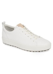ECCO Hydromax® Golf Shoe in White Leather at Nordstrom