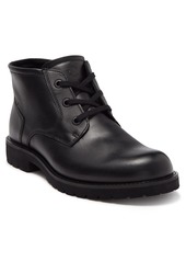 ECCO Jamestown Leather Chukka Boot in Black Leather at Nordstrom Rack